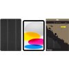 Tactical Book Tri Fold Pouzdro pro Apple iPad 11 2025/2026 / 10.9 2022 Black