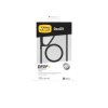 GP-FPS938OB Samsung by Otterbox React Ochranný Kryt pre Galaxy S25 Ultra Black Crystal