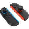 iPega SW2026B Silikonové Krytky Ovládacích Páček JoyCon Ovladače pro Nintendo Switch 2 6ks Black