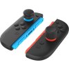 iPega SW2026B Silikonové Krytky Ovládacích Páček JoyCon Ovladače pro Nintendo Switch 2 6ks Black