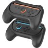 iPega SW2055H Grip pro JoyCon Ovladače Nintendo Switch/Nintendo Switch 2 Black