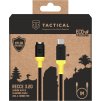 Tactical Recce 3:20 kábel pre Garmin USB-C Black/Yellow