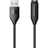 Nillkin USB Datový a Nabíjecí Kabel pro Garmin Watch Black