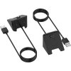 Tactical USB Nabíjecí a Datový Kabel na Stůl pro Garmin Black