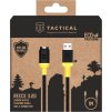Tactical Recce 3:20 kabel pro Garmin USB-A Black/Yellow