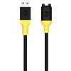 Tactical Recce 3:20 kabel pro Garmin USB-A Black/Yellow