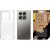 Tactical TPU Plyo Kryt pre Xiaomi 14T Pre Transparent
