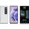 OBAL:ME 5D Tvrzené Sklo pro Xiaomi Redmi Note 12 Pro+ 5G Black