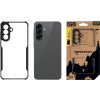 Tactical Quantum Stealth Kryt pre Samsung Galaxy A56 5G Clear/Black