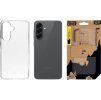 Tactical TPU Kryt pro Samsung Galaxy A56 5G Transparent