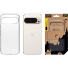 Tactical TPU Kryt pro Google Pixel 9/9 Pro Transparent