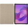 Tactical Book Tri Fold Pouzdro pro Lenovo Idea Tab 11 Black