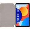 Tactical Book Tri Fold Pouzdro pro Xiaomi Redmi Pad SE 8,7 Black