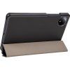 Tactical Book Tri Fold Pouzdro pro Xiaomi Redmi Pad SE 8,7 Black