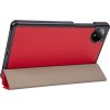Tactical Book Tri Fold Puzdro pre Xiaomi Redmi Pad SE 8,7 Red