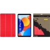 Tactical Book Tri Fold Pouzdro pro Xiaomi Redmi Pad SE 8,7 Red