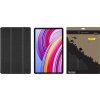 Tactical Book Tri Fold Pouzdro pro Xiaomi Redmi Pad Pro Black