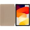 Tactical Book Tri Fold Pouzdro pro Xiaomi Redmi Pad SE 11 Black