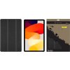 Tactical Book Tri Fold Puzdro pre Xiaomi Redmi Pad SE 11 Black