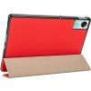 Tactical Book Tri Fold Pouzdro pro Xiaomi Redmi Pad SE 11" Red