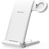 Nillkin PowerTrio 3v1 Bezdrátová Nabíječka pro Garmin Watch White