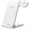 Nillkin PowerTrio 3v1 Bezdrátová Nabíječka pro Samsung Watch White