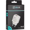 OBAL:ME Cestovná Nabíjačka USB-A + USB-C 20W White