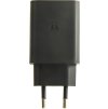 MC-302 Motorola USB 30W Cestovní nabíječka Black (Service Pack)