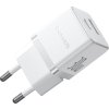 Baseus Palm Fast Nabíječka USB-A + USB-C 30W White