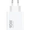 Xiaomi MDY-15-EK USB-A 90W Cestovní Nabíječka White (Bulk)