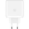 OnePlus VCA7JAEH 65W USB-A Cestovní Nabíječka White (Bulk)