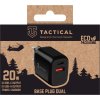 Tactical Base Plug Dual 20W Black