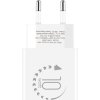 OBAL:ME Cestovní Nabíječka USB-A 10W + USB-A/USB-C Kabel 1m White