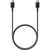 EP-DW767JBE Samsung USB-C/USB-C Dátový Kábel 3A 1.8m Black (OOB Bulk)