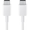 EP-DW767JWE Samsung USB-C/USB-C Dátový Kábel 3A 1.8m White (OOB Bulk)