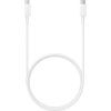 EP-DW767JWE Samsung USB-C/USB-C Dátový Kábel 3A 1.8m White (OOB Bulk)