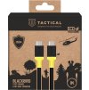 Tactical Blackbird Kabel USB4 1m Black/Yellow
