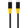 Tactical Blackbird Kabel USB4 1m Black/Yellow