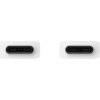 EP-DN975BWE Samsung USB-C/USB-C Dátový Kábel 5A 1m White (OOB Bulk)