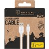 Tactical Stitch Thread Cable USB-A/USB-C 0.3m White