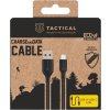 Tactical Stitch Thread Cable USB-A/USB-C 0.3m Black