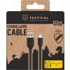 Tactical Stitch Thread Cable USB-A/USB-C 1m Black