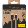 Tactical Stitch Thread Cable USB-A/USB-C 2m Black