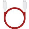 OnePlus SUPERVOOC Charge USB-C/USB-C Dátový Magnetický Kábel 10A 1,2m Red