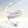 Baseus Dynamic 4 Pro Series Dátový Kábel USB-C - USB-C 100W 1m Moon White