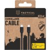 Tactical Stitch Thread Cable USB-C/USB-C 0.3m Black