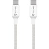 Tactical Stitch Thread Cable USB-C/USB-C 2m White