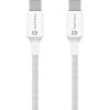 Tactical Stitch Thread Cable USB-C/USB-C 2m White