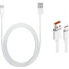 Xiaomi Original USB-C Dátový Kábel 6A 1m White (Bulk)
