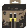 Tactical MagRope USB-C/USB-C 1m Black/Yellow